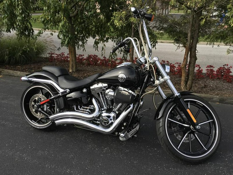 2014 Harley-Davidson® FXSB103
