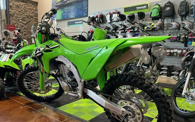 2024 Kawasaki KX450