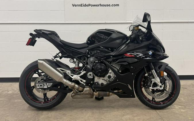 2024 BMW S 1000 RR Black Storm Metallic