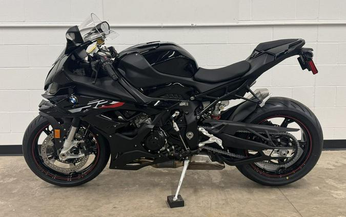 2024 BMW S 1000 RR Black Storm Metallic