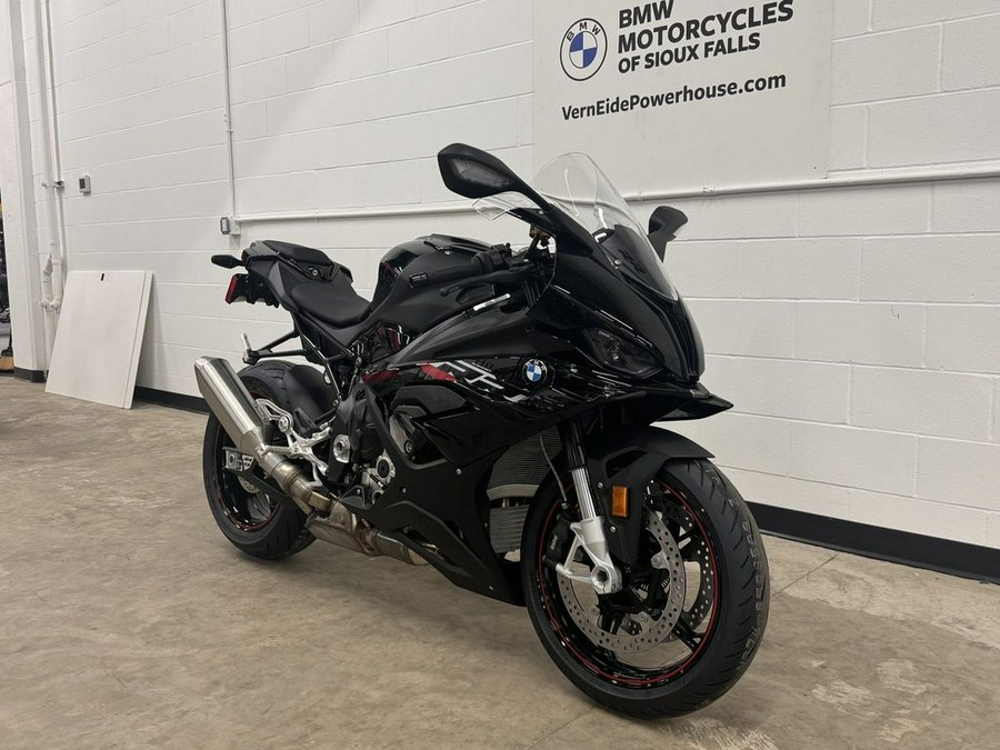 2024 BMW S 1000 RR Black Storm Metallic