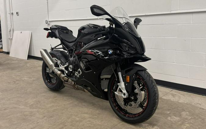 2024 BMW S 1000 RR Black Storm Metallic