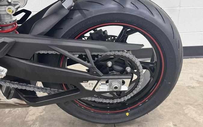 2024 BMW S 1000 RR Black Storm Metallic