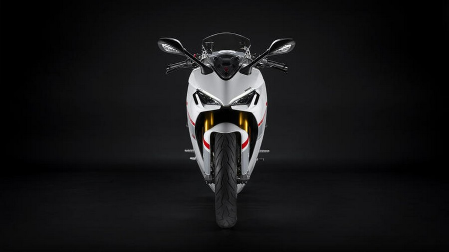 2024 Ducati Supersport 950 S White Stripe