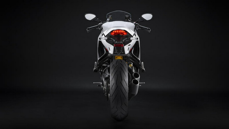 2024 Ducati Supersport 950 S White Stripe