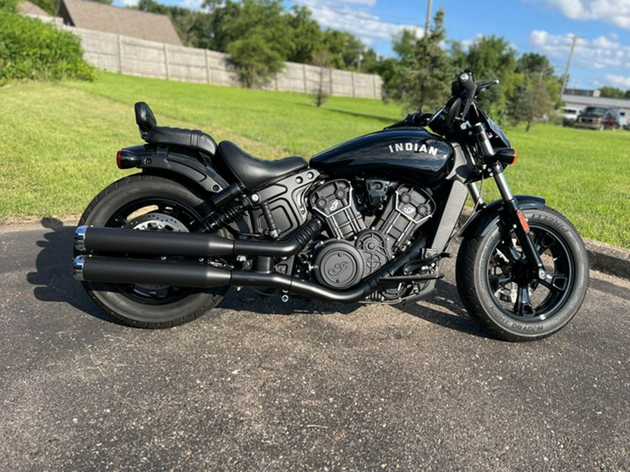 2023 Indian Scout Bobber Sixty ABS Black Metallic