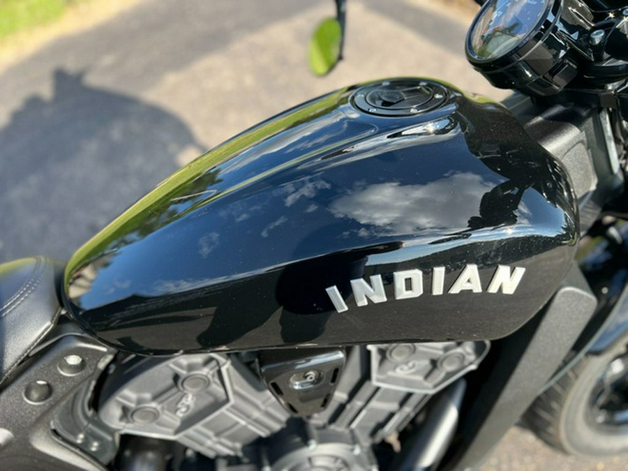 2023 Indian Scout Bobber Sixty ABS Black Metallic