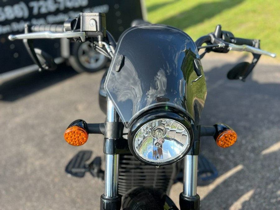 2023 Indian Scout Bobber Sixty ABS Black Metallic