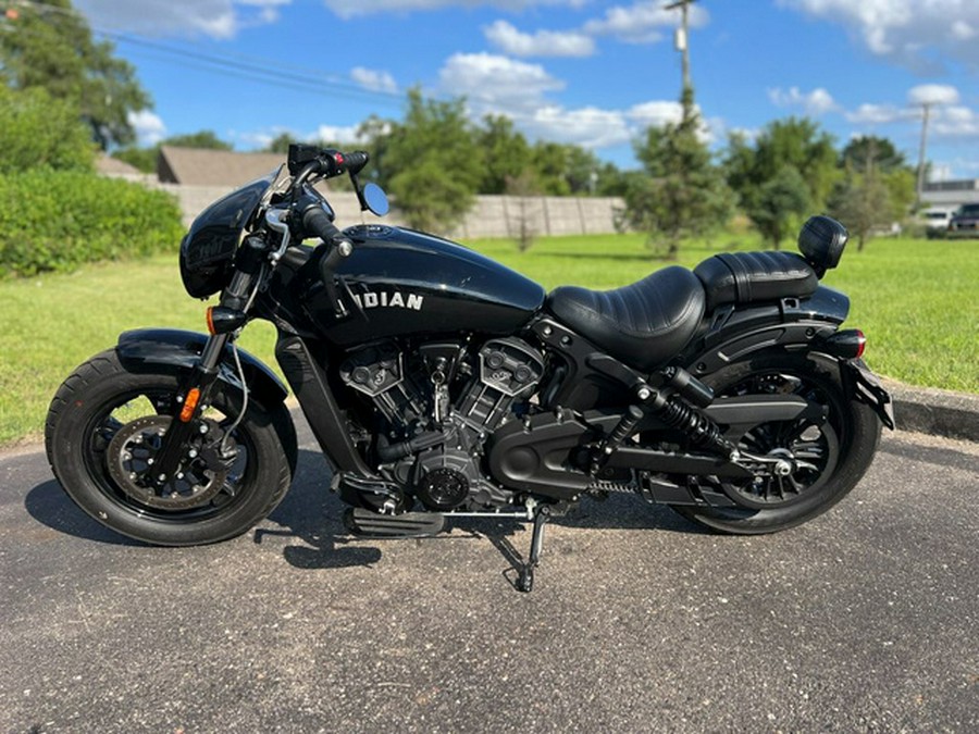 2023 Indian Scout Bobber Sixty ABS Black Metallic