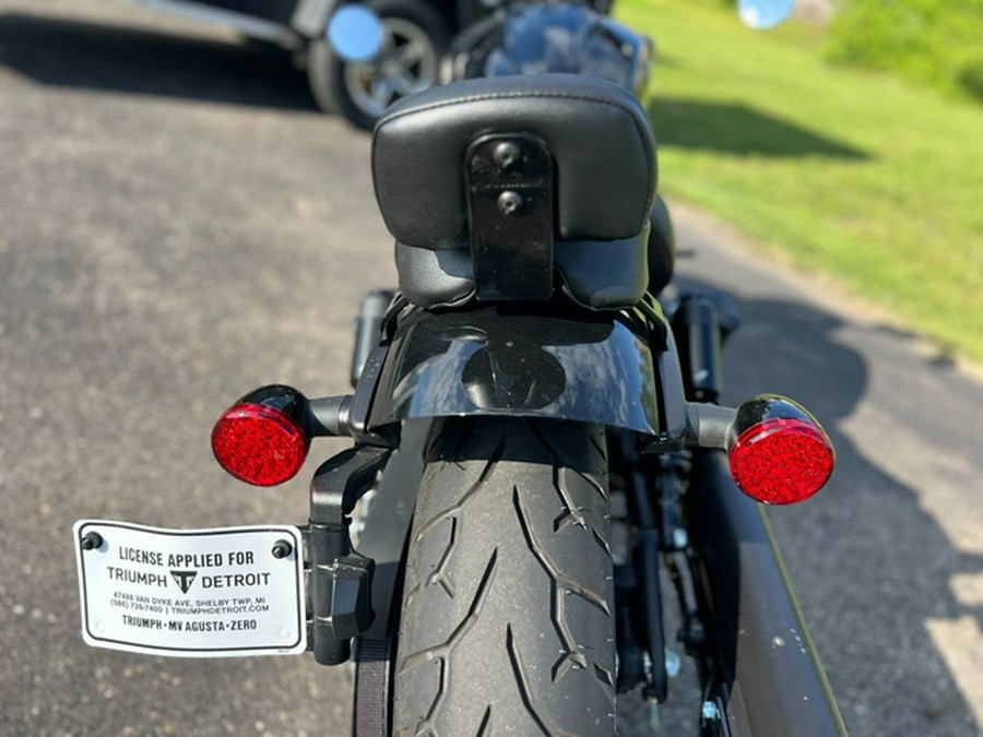 2023 Indian Scout Bobber Sixty ABS Black Metallic