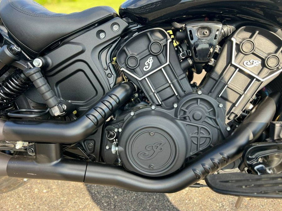 2023 Indian Scout Bobber Sixty ABS Black Metallic