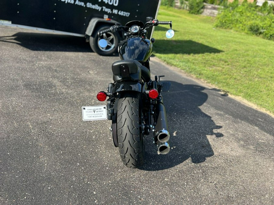 2023 Indian Scout Bobber Sixty ABS Black Metallic