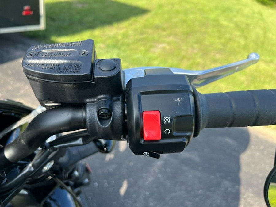 2023 Indian Scout Bobber Sixty ABS Black Metallic