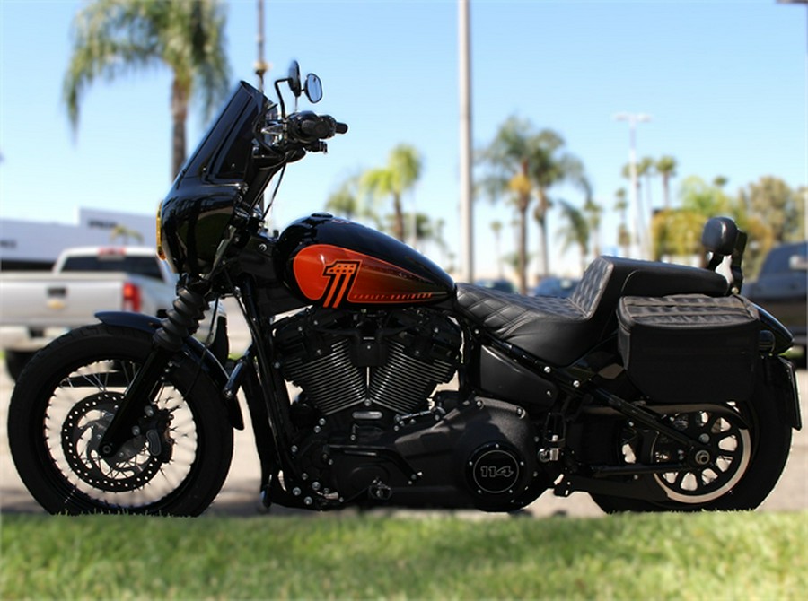 2021 Harley-Davidson Street Bob 114