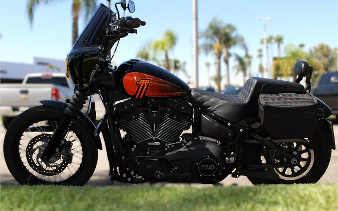 2021 Harley-Davidson Street Bob 114