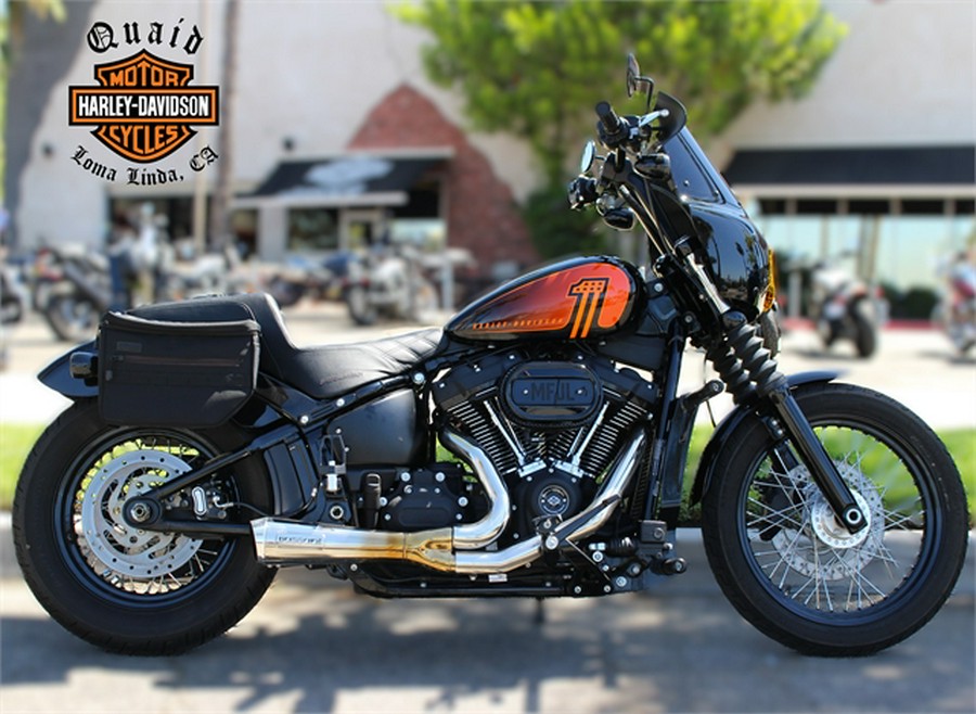 2021 Harley-Davidson Street Bob 114