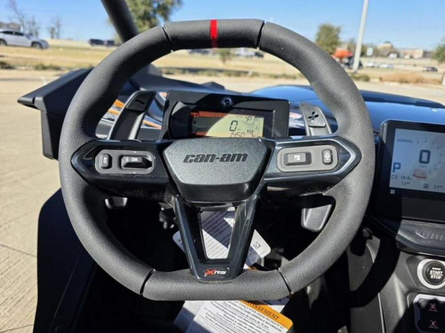 2026 Can-Am Maverick R X RS Triple Black