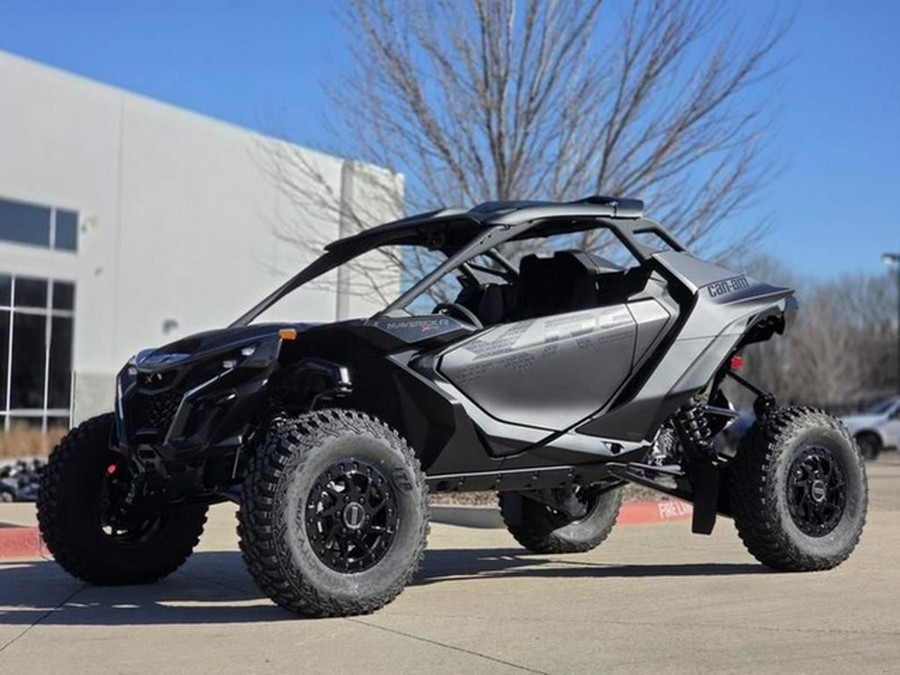 2026 Can-Am Maverick R X RS Triple Black