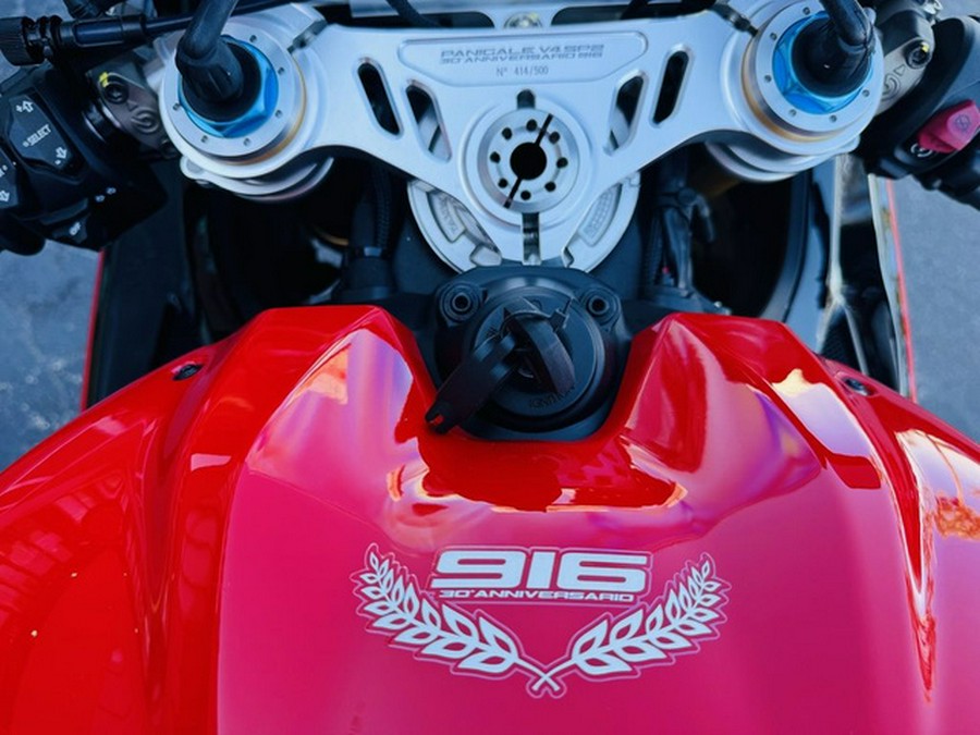 2024 Ducati Panigale V4 SP2 30Th Anniversario 916 Red