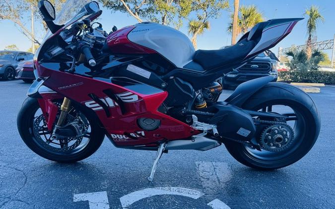 2024 Ducati Panigale V4 SP2 30Th Anniversario 916 Red