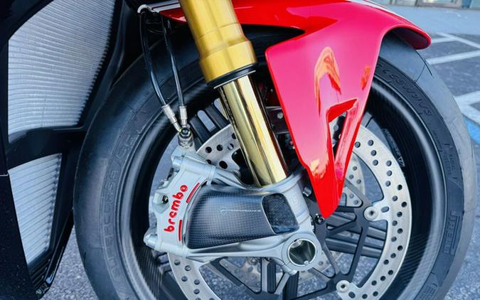 2024 Ducati Panigale V4 SP2 30Th Anniversario 916 Red