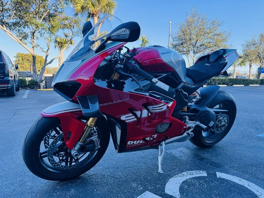 2024 Ducati Panigale V4 SP2 30Th Anniversario 916 Red
