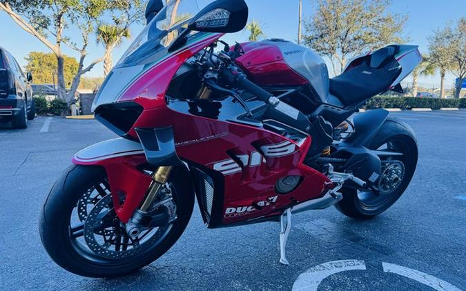2024 Ducati Panigale V4 SP2 30Th Anniversario 916 Red