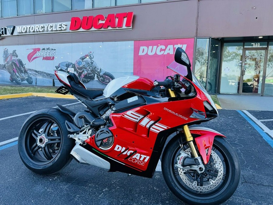 2024 Ducati Panigale V4 SP2 30Th Anniversario 916 Red
