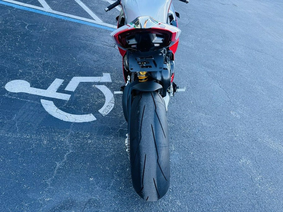 2024 Ducati Panigale V4 SP2 30Th Anniversario 916 Red