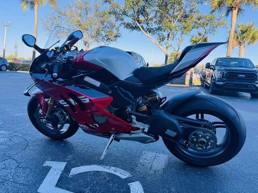 2024 Ducati Panigale V4 SP2 30Th Anniversario 916 Red