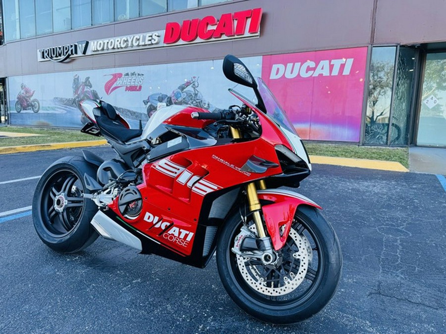 2024 Ducati Panigale V4 SP2 30Th Anniversario 916 Red
