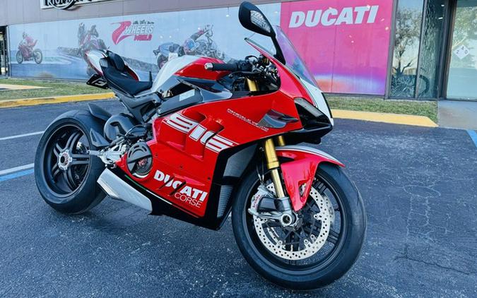 2024 Ducati Panigale V4 SP2 30Th Anniversario 916 Red