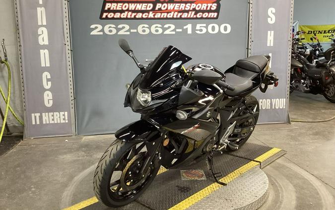 2018 Suzuki GSX250R