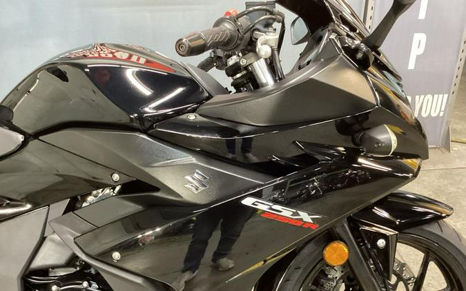 2018 Suzuki GSX250R