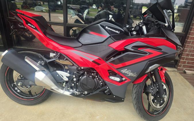 2024 Kawasaki Ninja 500 SE ABS
