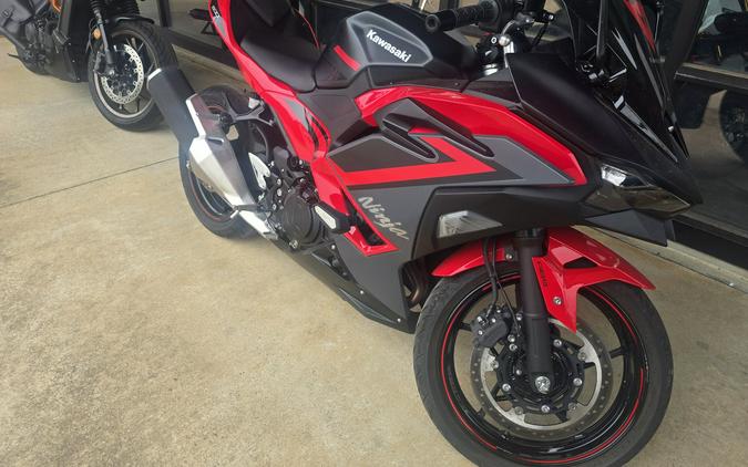 2024 Kawasaki Ninja 500 SE ABS