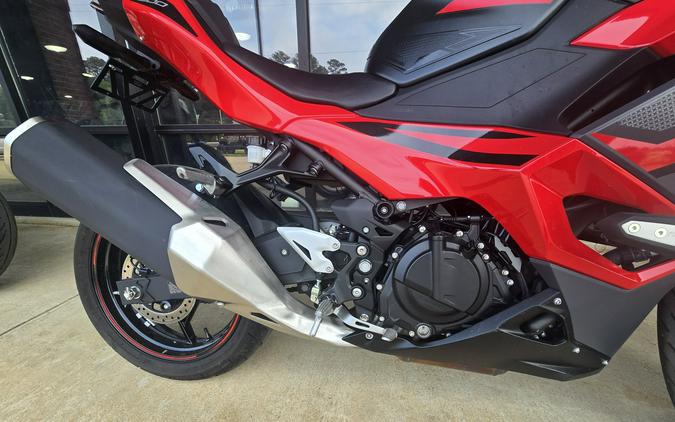 2024 Kawasaki Ninja 500 SE ABS