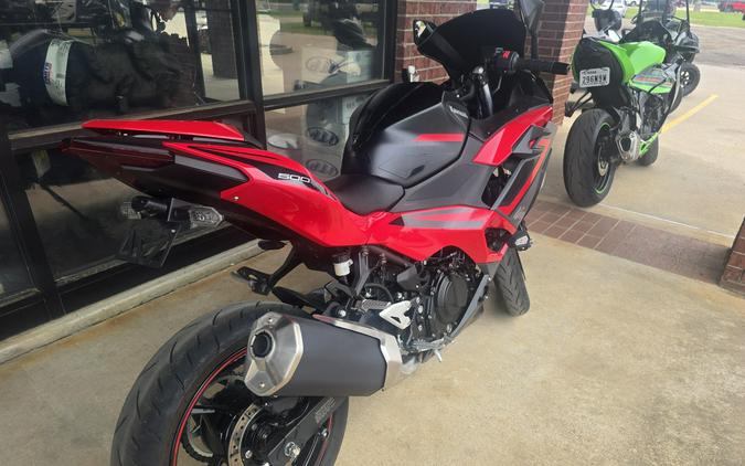2024 Kawasaki Ninja 500 SE ABS