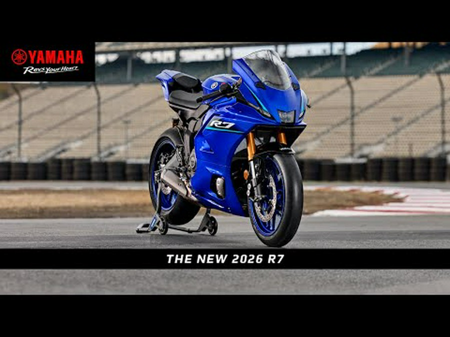 2026 Yamaha YZF-R7