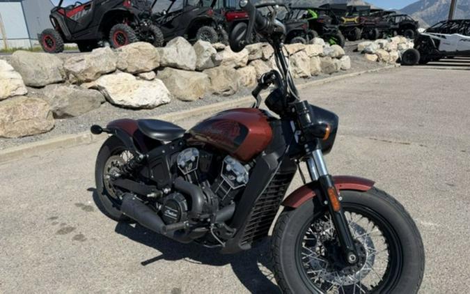 2020 Indian Scout Bobber Twenty ABS Burnished Metallic