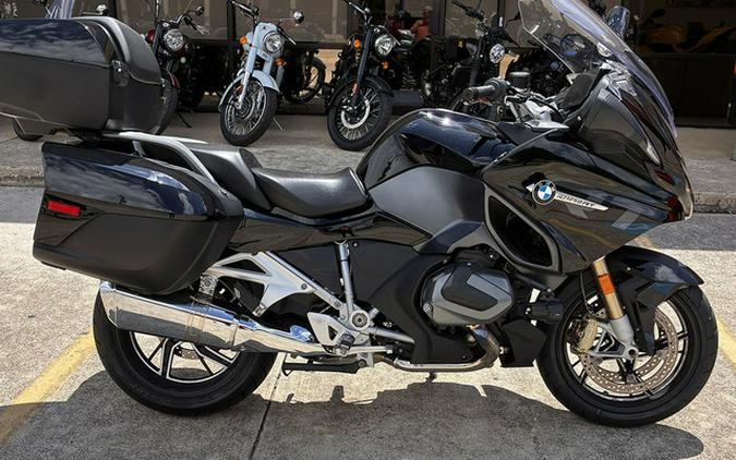 2023 BMW R 1250 RT Triple Black
