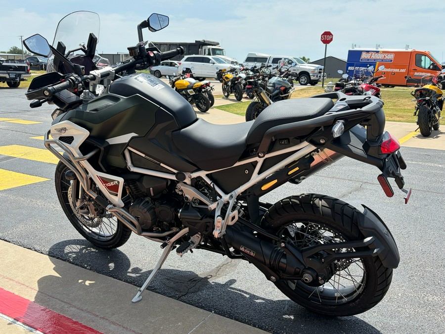 2025 Triumph Tiger 1200 Rally Explorer