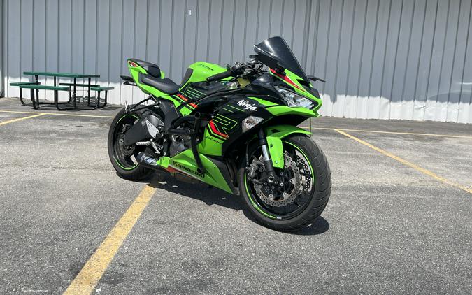 2023 Kawasaki Ninja® ZX™-6R ABS