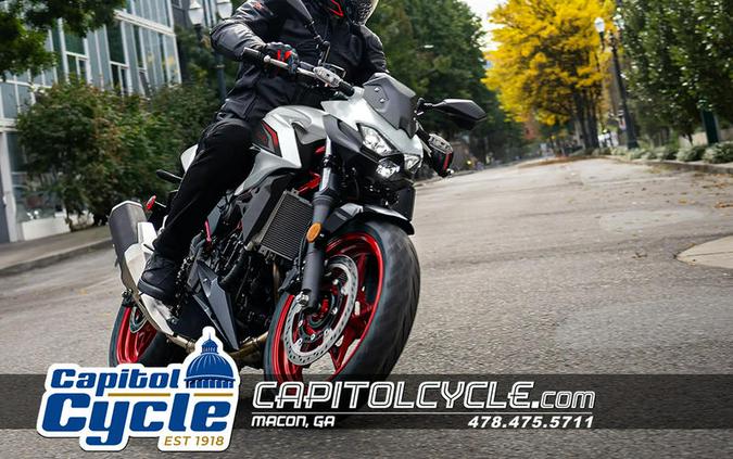 2026 Kawasaki Z500 SE ABS