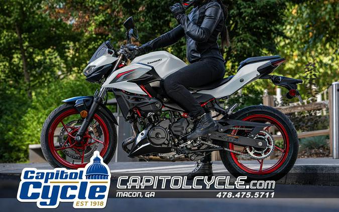 2026 Kawasaki Z500 SE ABS