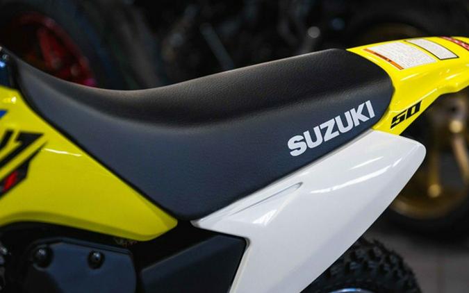 2027 Suzuki DR-Z50