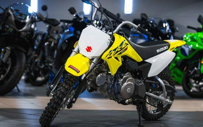 2027 Suzuki DR-Z50