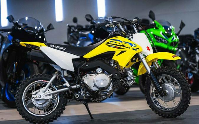 2027 Suzuki DR-Z50