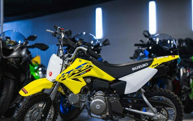 2027 Suzuki DR-Z50