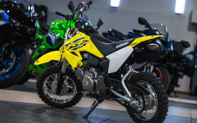 2027 Suzuki DR-Z50